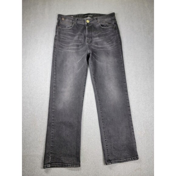 G-Star Other - G Star Raw Revend Jeans Mens 36 (34x28) Super Slim Straight Black Stretch 3301